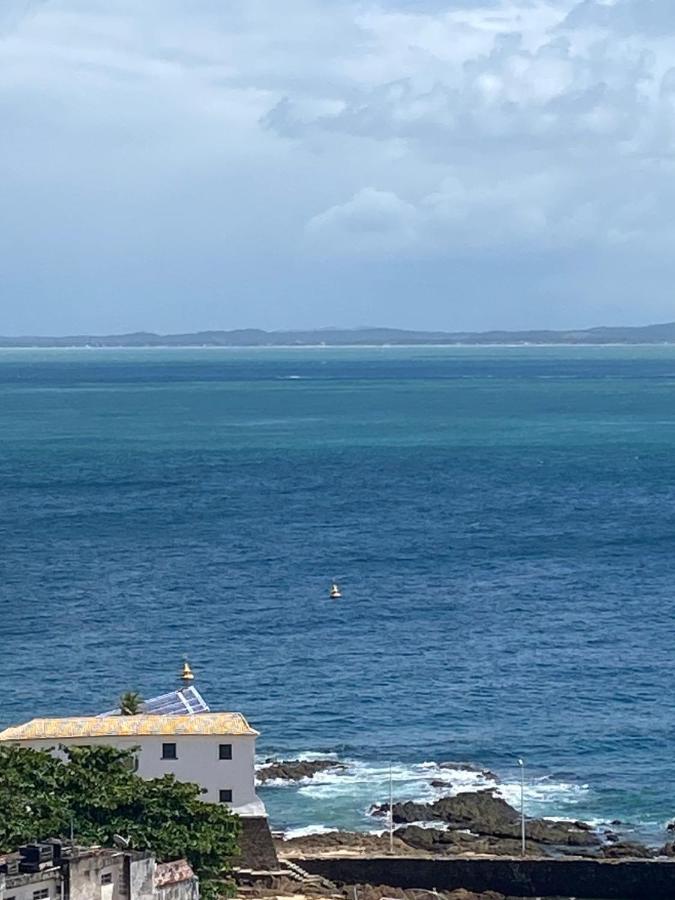 Porto da Barra Vista Mar Salvador Exterior foto
